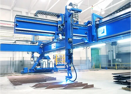 Material inspection for wheel loader attachment components