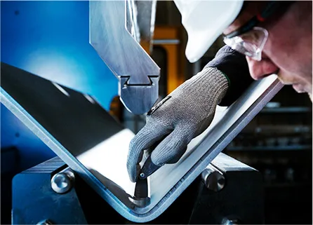 Finished product testing for skid steer attachments