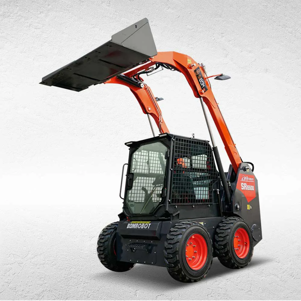 Sibom Skid Steer Loader — Sibom compact loader