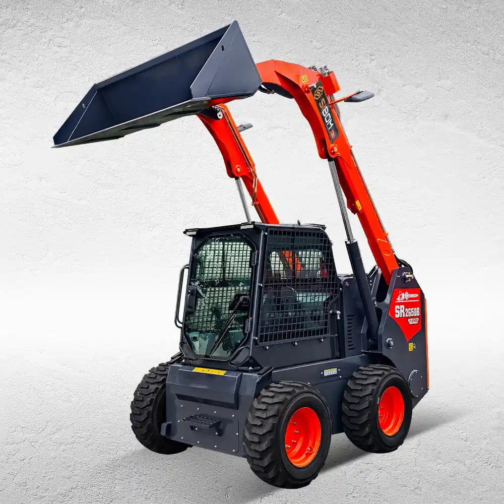 Sibom Skid Steer Loader — Sibom compact loader