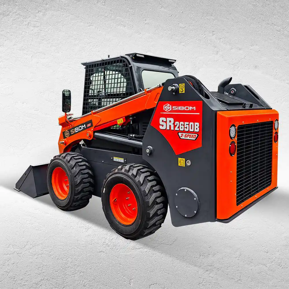 Sibom Skid Steer Loader thumbnail