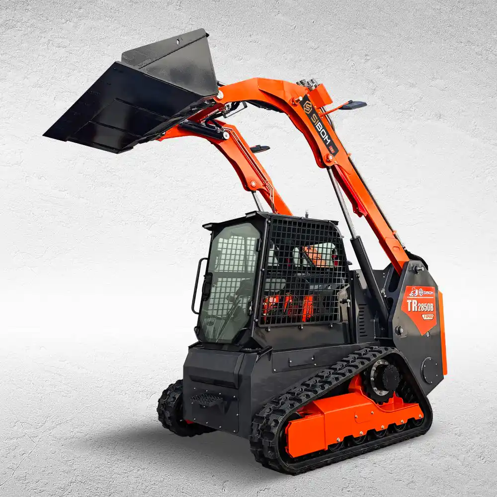 Sibom Skid Steer Loader — Sibom compact loader