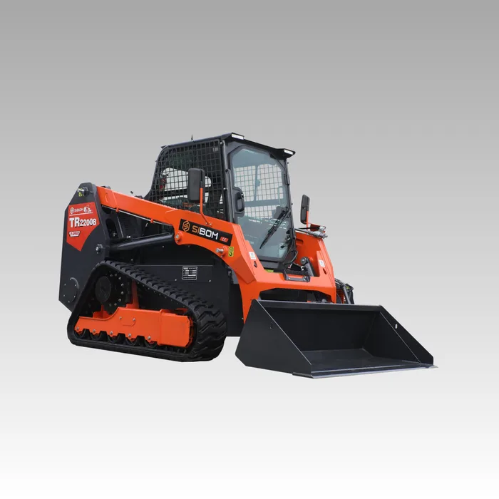Compact Track Loader for Construction, Landscaping & Earthmoving — construction equipment attachments