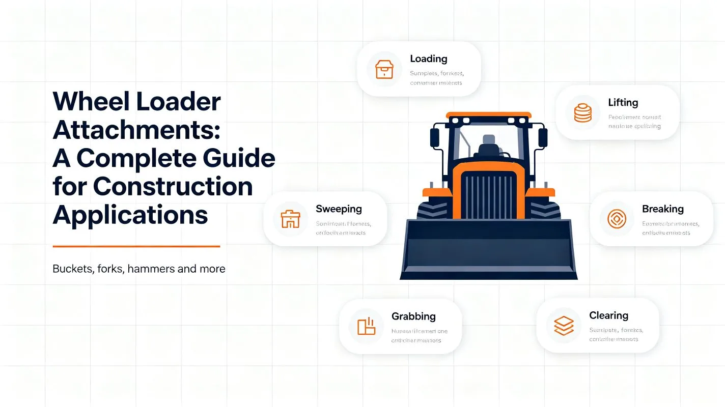 Wheel Loader Attachments: A Complete Guide for Construction Applications — construction equipment attachments