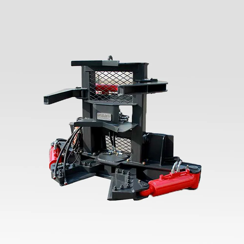 Sibom Skid Steer Tree Shear — wheel loader attachment manufacturer