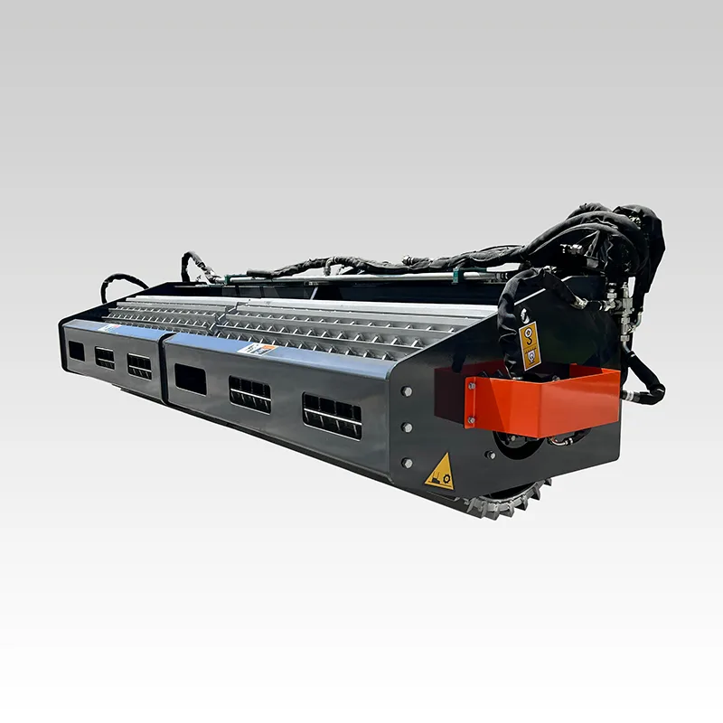 Sibom Wheel loader Resonant Mode Ice Remove Equipment, for 3T/5T Loader — construction equipment attachments