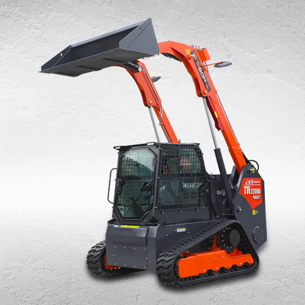 Sibom TR2200B Skid Steer Loader thumbnail
