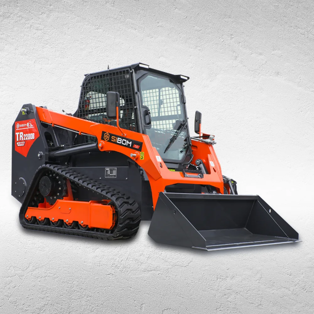 Sibom TR2200B Skid Steer Loader thumbnail