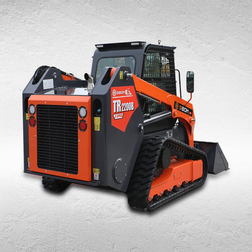 Sibom TR2200B Skid Steer Loader thumbnail