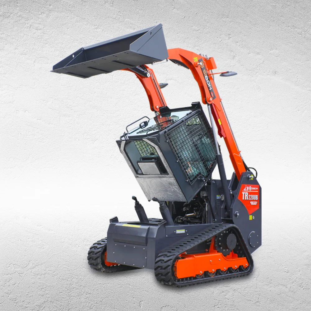 Sibom TR2200B Skid Steer Loader thumbnail