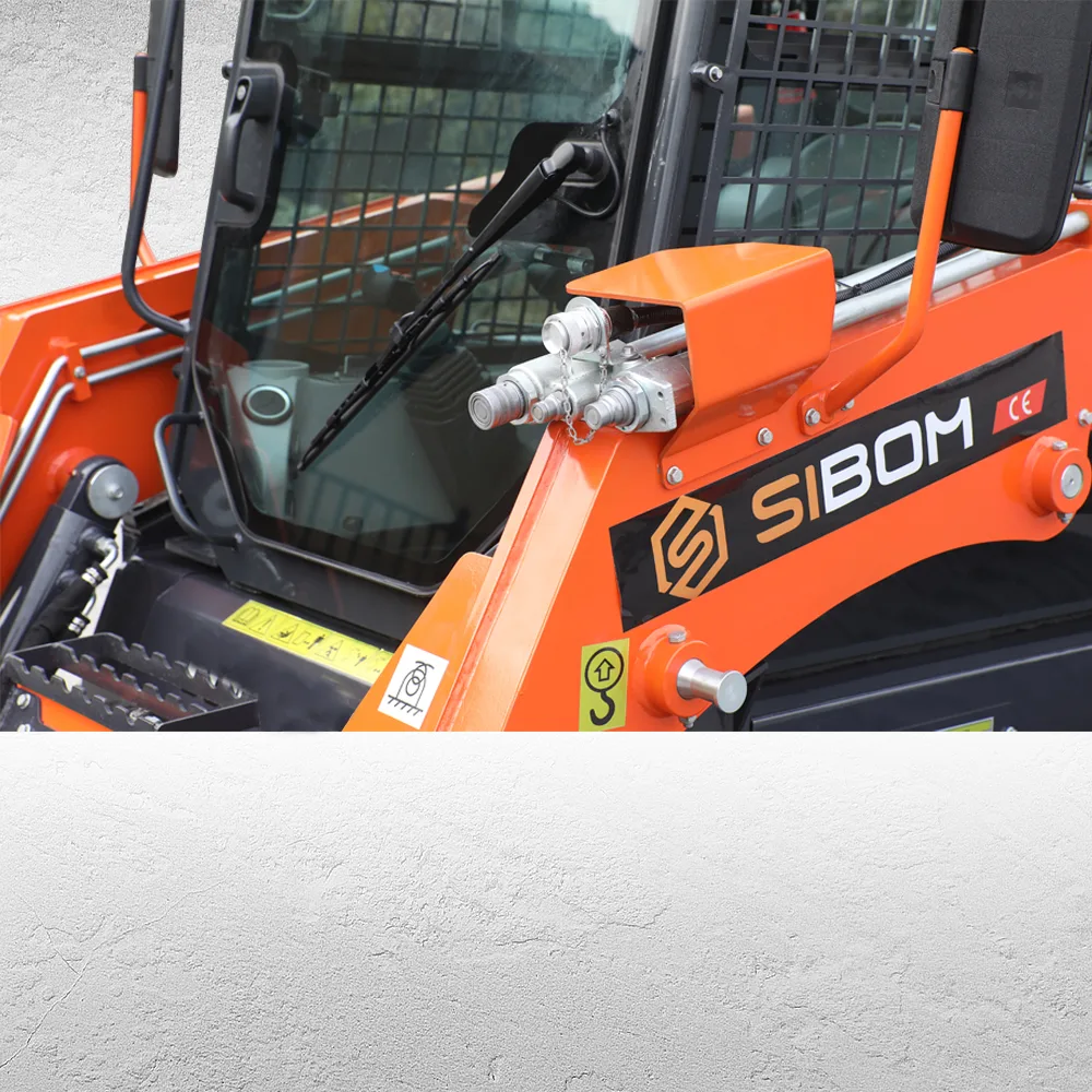 Sibom TR2200B Skid Steer Loader thumbnail
