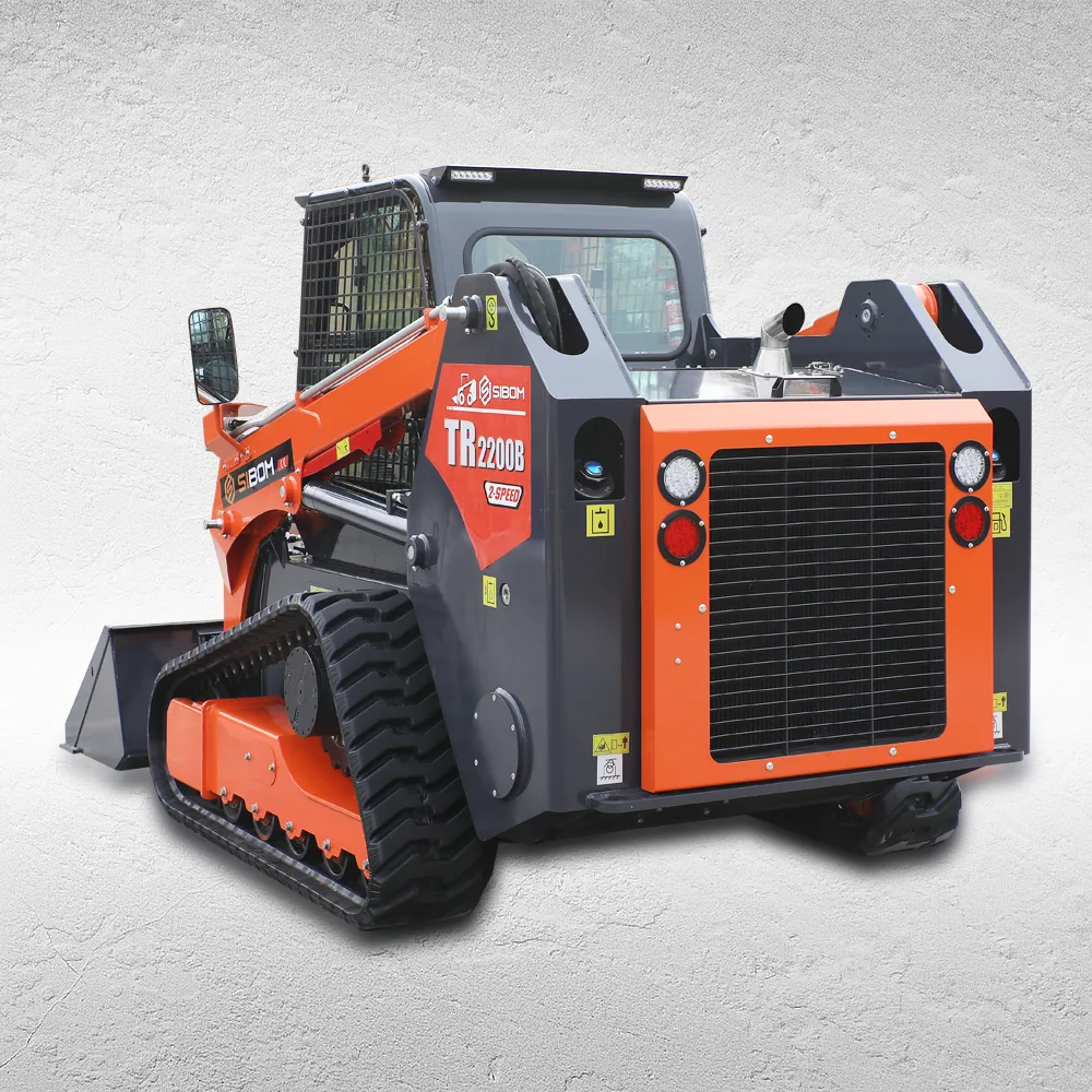 Sibom TR2200B Skid Steer Loader thumbnail