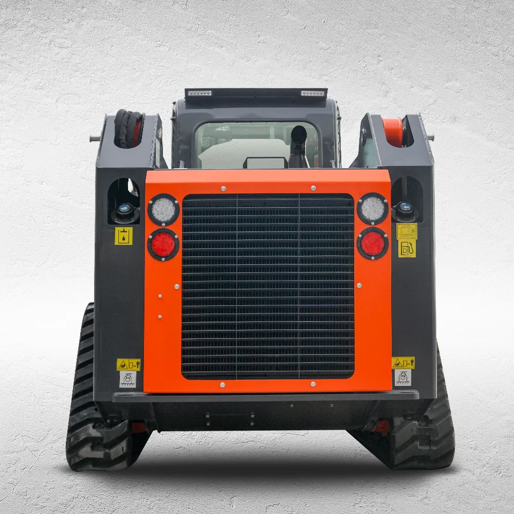 Sibom TR2200B Skid Steer Loader thumbnail