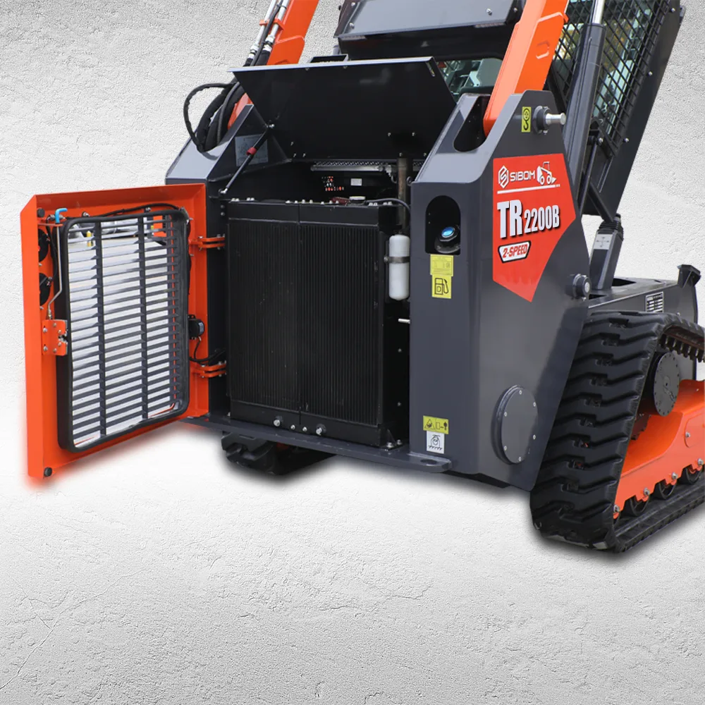 Sibom TR2200B Skid Steer Loader thumbnail