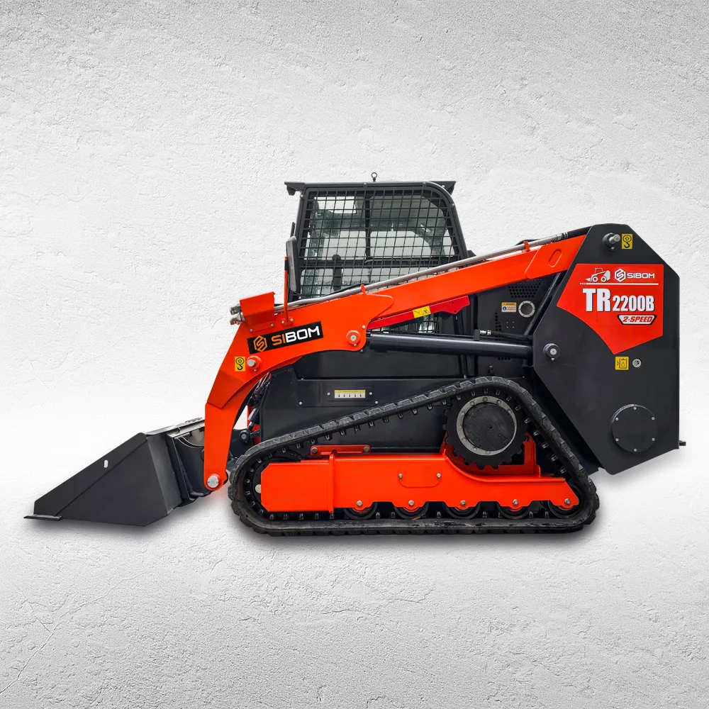 Sibom TR2200B Skid Steer Loader thumbnail