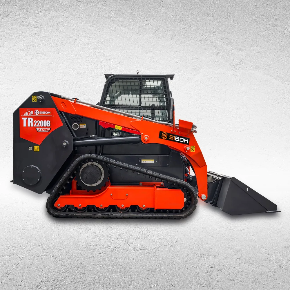 Sibom TR2200B Skid Steer Loader thumbnail