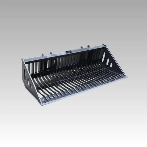 Sibom Skid Steer Rock Bucket — skid steer attachment supplier