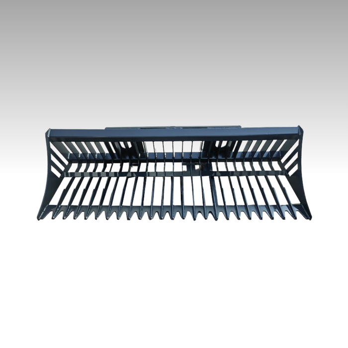 Sibom Skid Steer Skeleton Rock Bucket, 2.36 thumbnail