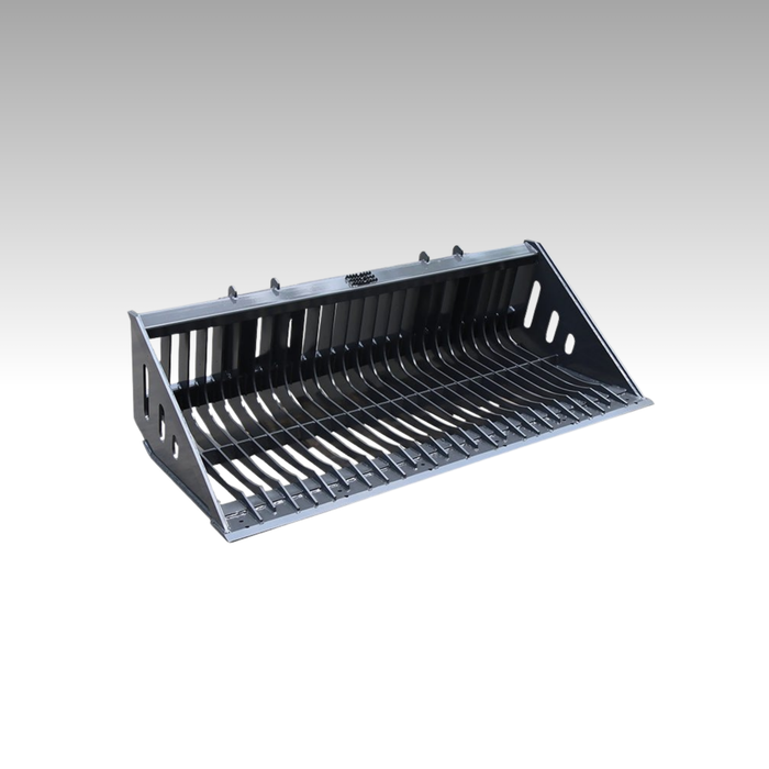 Sibom Skid Steer Skeleton Rock Bucket, 2.36 thumbnail