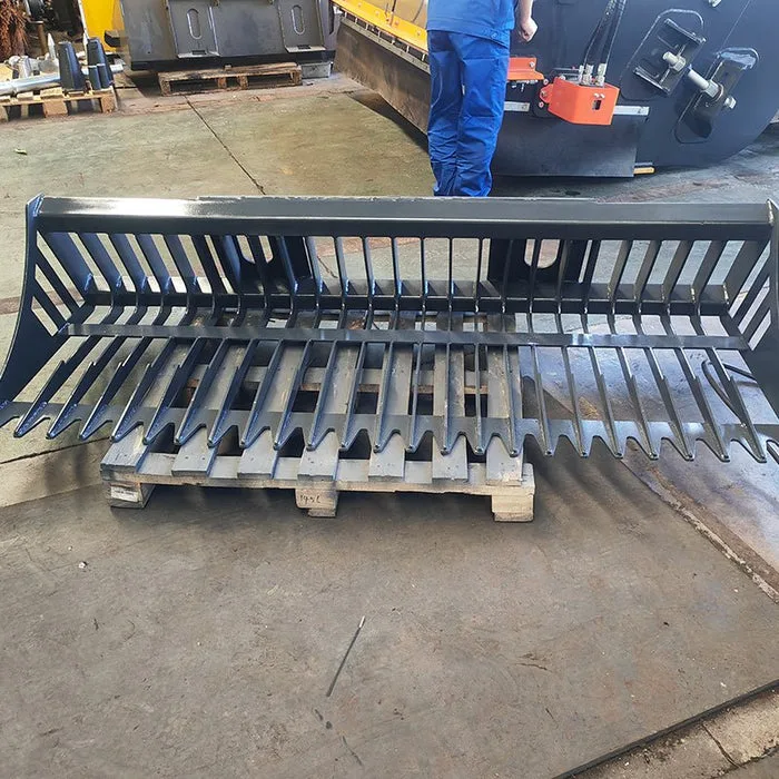 Sibom Skid Steer Rock Bucket thumbnail