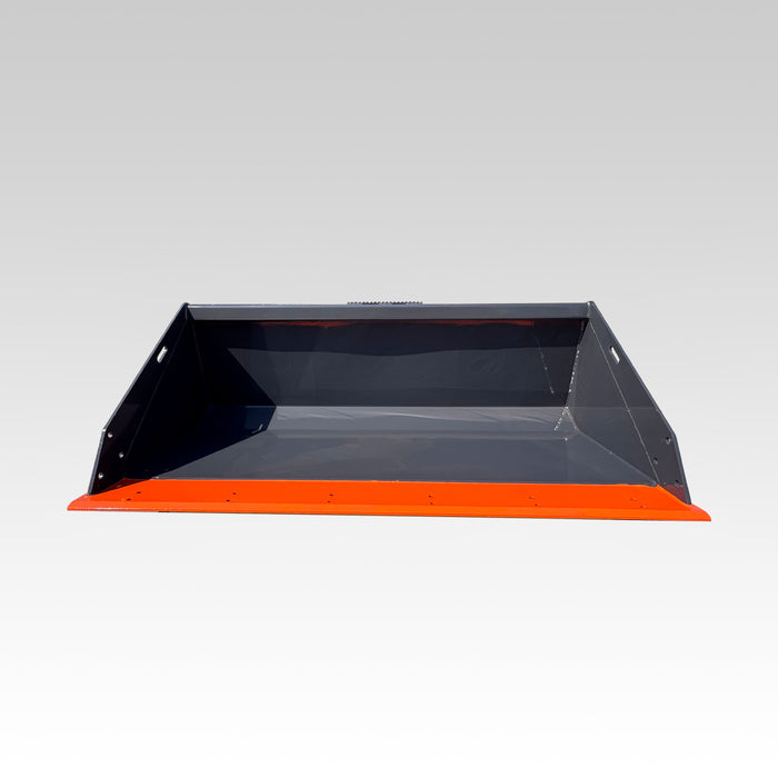 Sibom Skid Steer Standard Bucket, Heavy-Duty High-Carbon Cutting Edge, Round Back Design, Waffle-Type Skid Plate Reinforcement thumbnail
