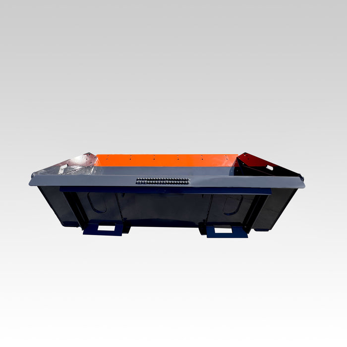 Sibom Skid Steer Standard Bucket, Heavy-Duty High-Carbon Cutting Edge, Round Back Design, Waffle-Type Skid Plate Reinforcement thumbnail