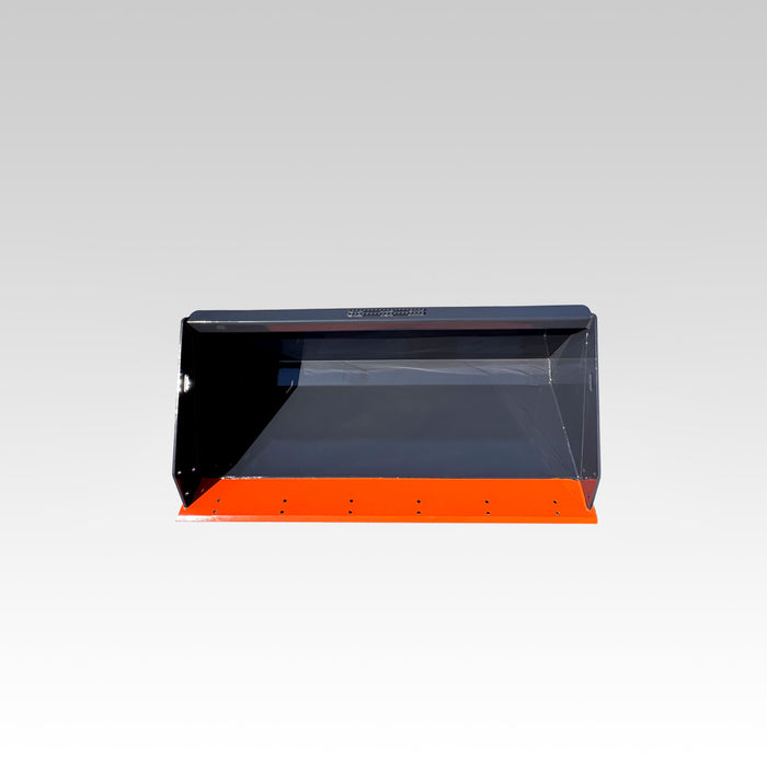 Sibom Skid Steer Standard Bucket, Heavy-Duty High-Carbon Cutting Edge, Round Back Design, Waffle-Type Skid Plate Reinforcement thumbnail