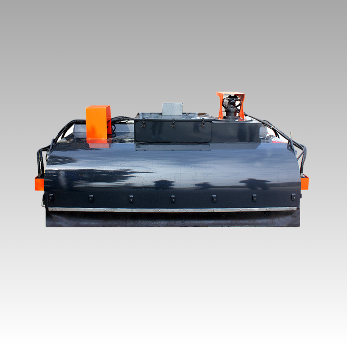 SIBOM Skid Steer Negative Pressure Dust Removal Pick-up Broom, Hydraulic Drive, V-Type Filtration System, Universal Mount thumbnail