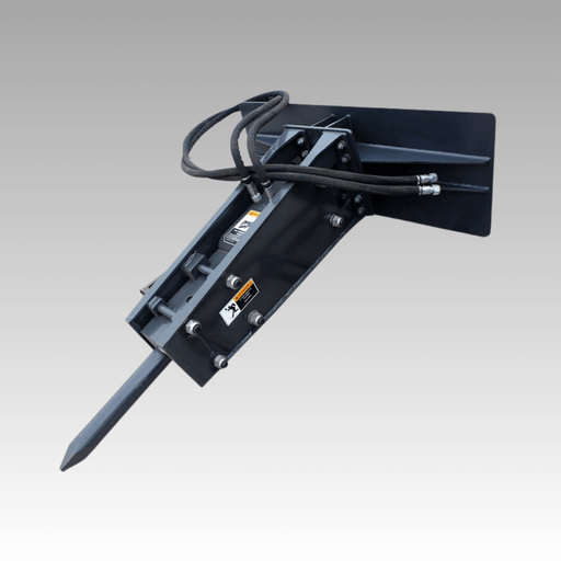 Sibom Skid Steer Hydraulic Breaker Hammer, 2030/2320 Psi Working pressure, 500-1000 frequency — construction equipment attachments