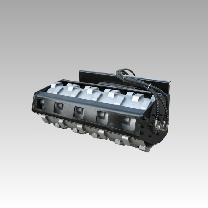 Sibom Skid Steer PD Vibratory Roller, Motor Protection, 20 thumbnail
