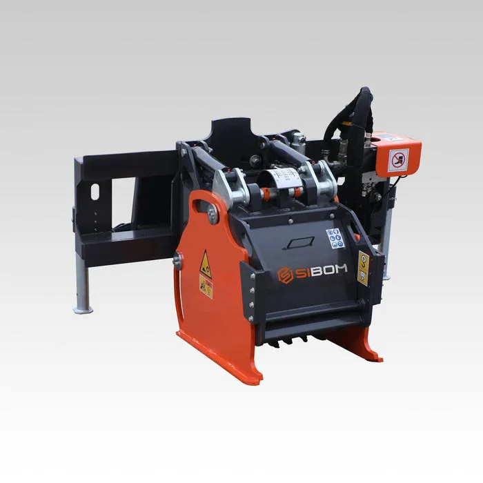Skid Steer Cold Planer for Australian Road & Asphalt Repair — Sibom attachment guide