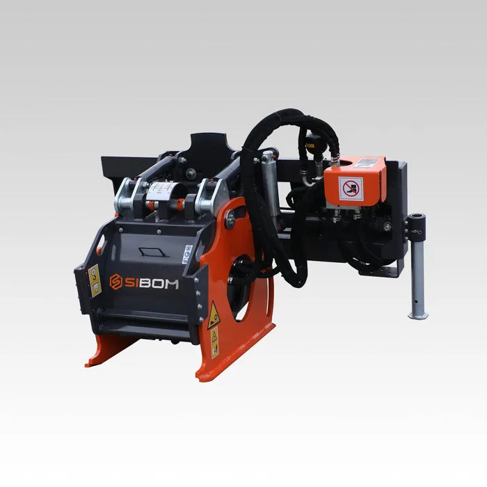 Skid Steer Asphalt Planer for Road Repairs & Pavement Milling — construction equipment attachments