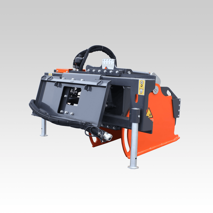 SIBOM Skid Steer Hydraulic Cold Planer, Precision Control, High Flow Required thumbnail