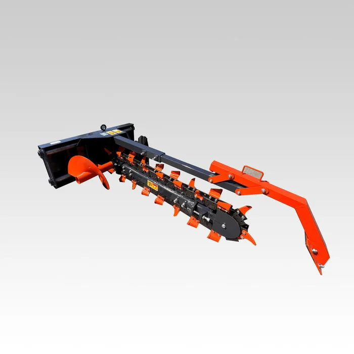 Sibom Skid Steer Trencher Attachment for Utility Work Australia — construction equipment attachments