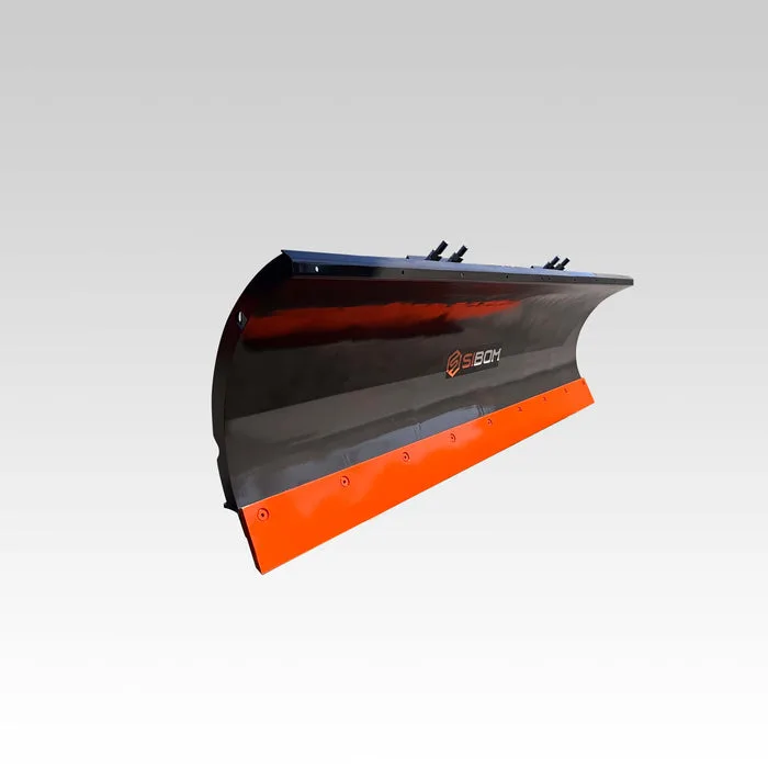 hydraulic angle snow blade for skid steer with NM500 cutting edge