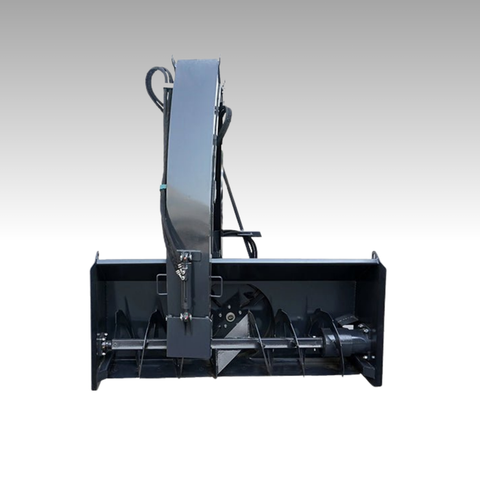 SIBOM Skid Steer Snow Blower, 360° Snow Chute, 16” Auger, 20-40GPM thumbnail