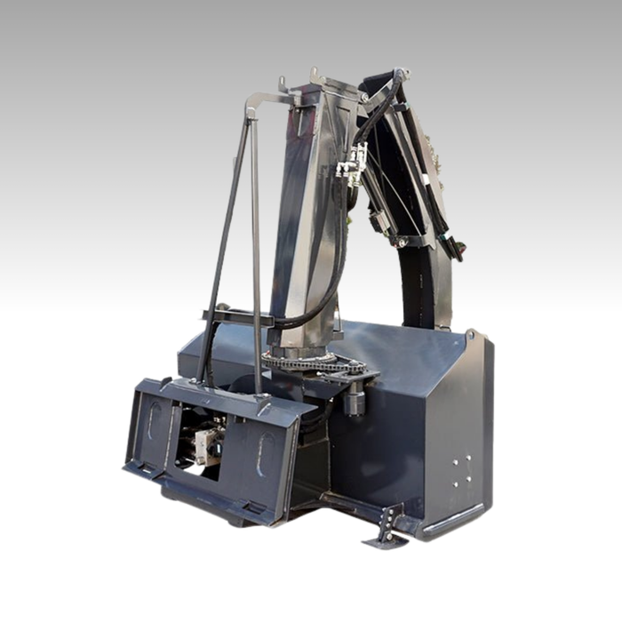 SIBOM Skid Steer Snow Blower, 360° Snow Chute, 16” Auger, 20-40GPM thumbnail