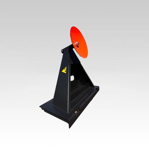 Sibom Skid Steer Disk Ice Scrapper Ice Removal — construction equipment attachments