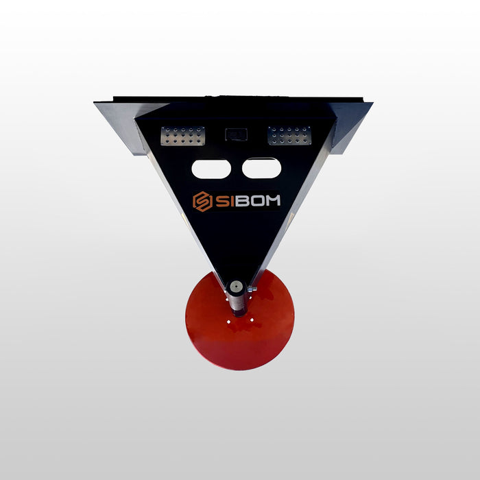 Sibom Skid Steer Disk Ice Scrapper Ice Removal thumbnail