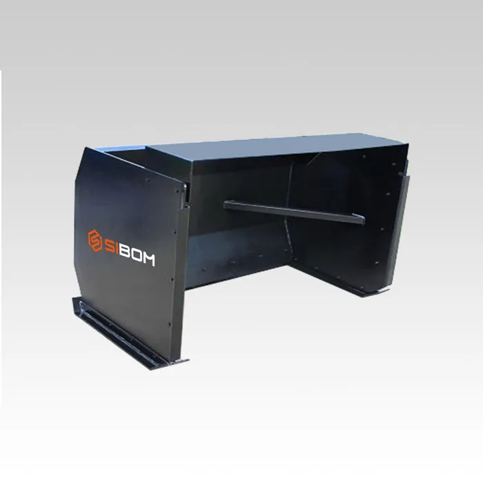 Sibom Skid Steer Snow Pusher thumbnail