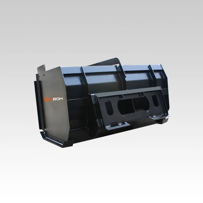 Sibom Skid Steer Snow Pusher thumbnail