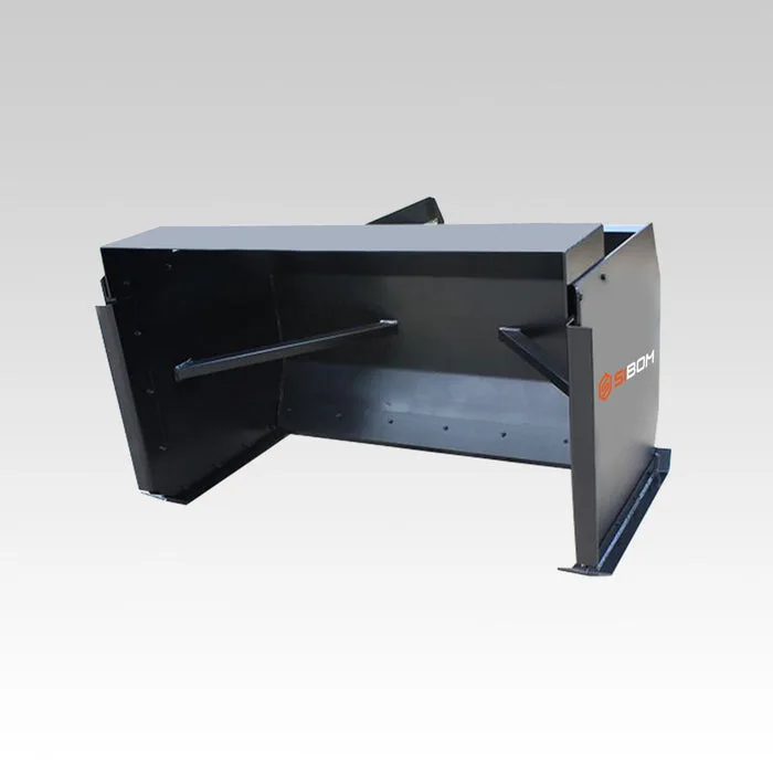 Sibom Skid Steer Snow Pusher thumbnail