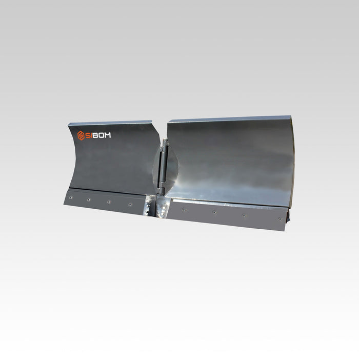 SIBOM Skid Steer Snow V-Blade, ±30° individual hydraulic angleling, Automatic Obstacle Avoidance thumbnail