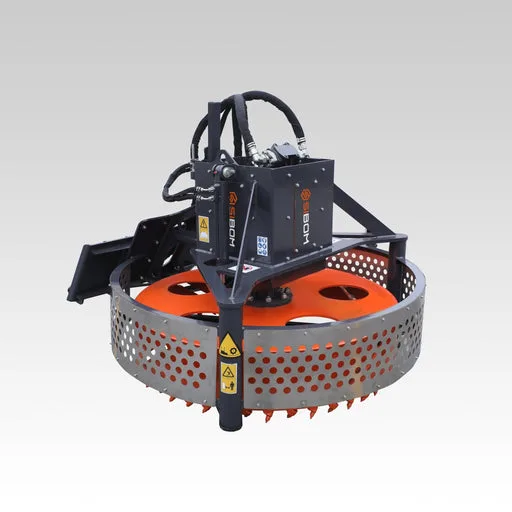 Sibom Skid Steer Manhole Saw — wheel loader attachment manufacturer