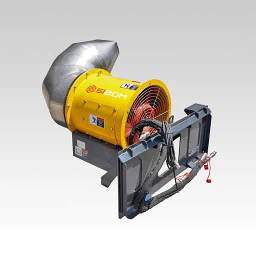 Sibom Skid Steer Debris Blower — skid steer attachment supplier