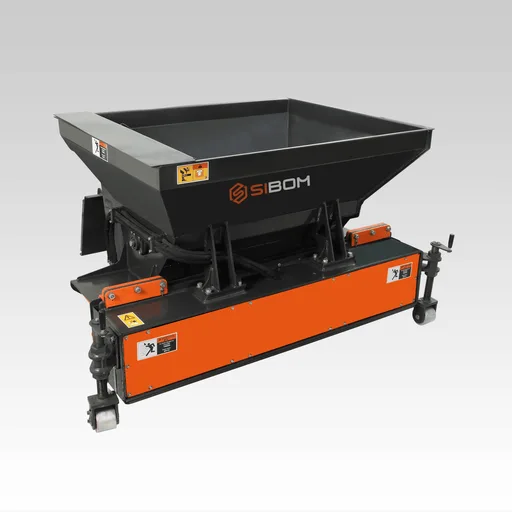 Sibom Skid Steer Asphalt Paver — wheel loader attachment manufacturer