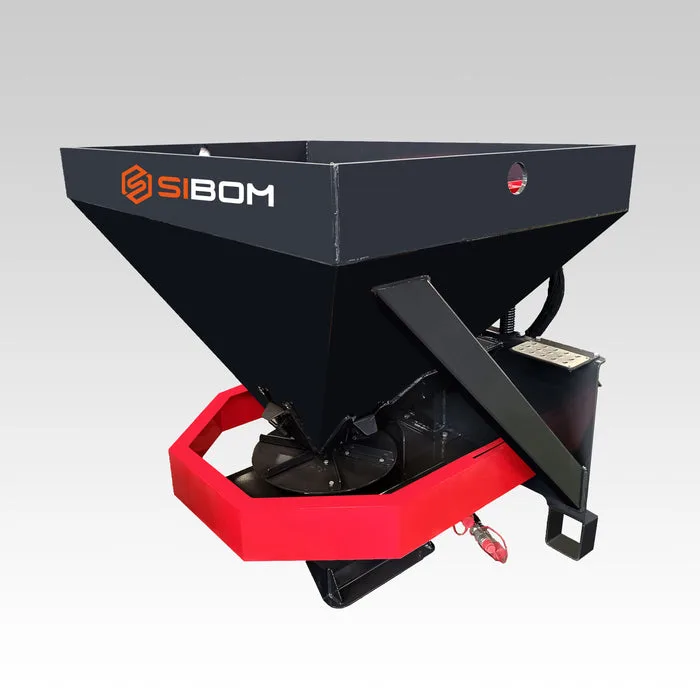 Sibom Skid Steer Multi-Purpose Spreader — skid steer attachment supplier