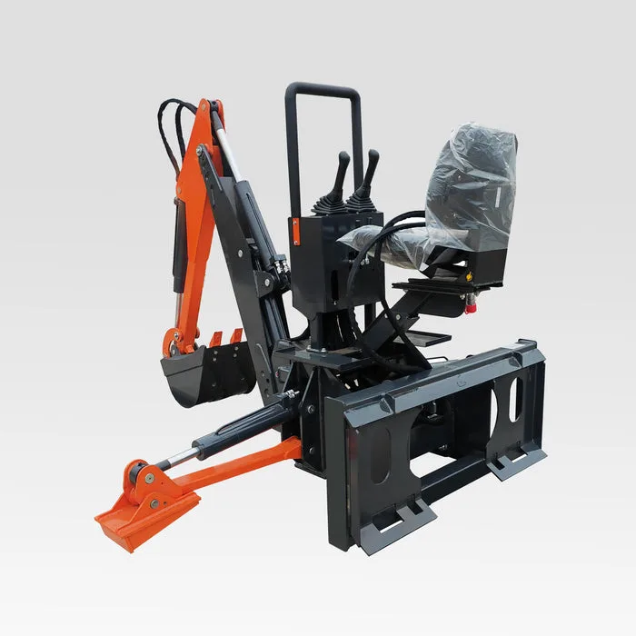 Sibom Skid Steer Backhoe Attachment thumbnail