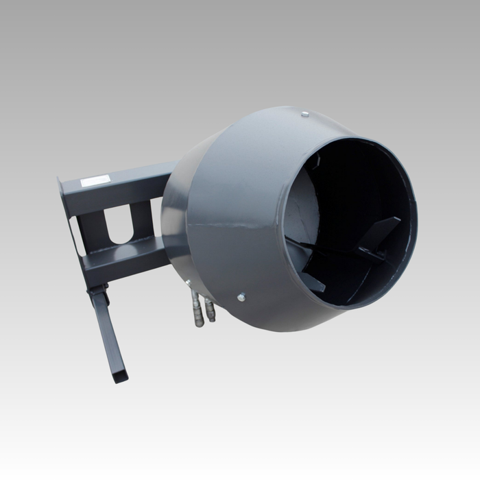 Sibom Skid Steer Hydraulic Cement Mixer thumbnail