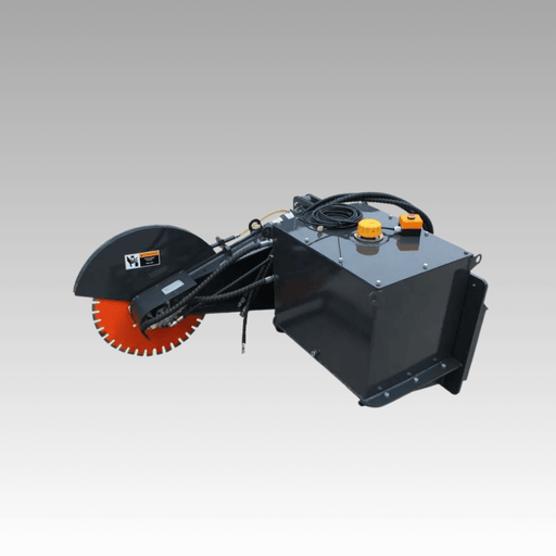 Sibom Skid Steer High-Performance Circular Saw Diamond Blade with Automatic Water Spray — construction equipment attachments